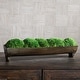 preview thumbnail 2 of 1, Uttermost Canal Moss Small Centerpiece - 17 W x 5 H x 3 D (inches)