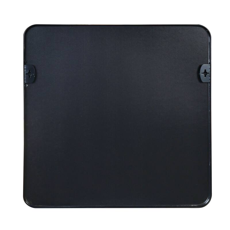 36in x 36in Inch Metal Framed Square Bathrrom Mirror for Wall