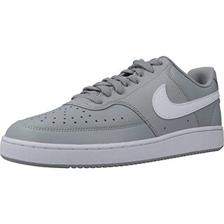 grey nike court vision low