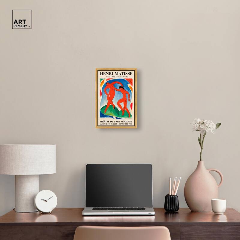 Dance by Henri Matisse Canvas by Art Remedy