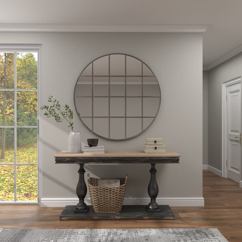 Ceramic Textured Crosshatch Vase with Crosshatch Design - White - Roche River Decor