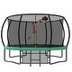 preview thumbnail 7 of 10, 12' Outdoor Recreational Trampoline with Safety Enclosure Net