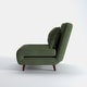 preview thumbnail 56 of 176, Artdeco Home - Tustin Upholstered Convertible Lounge/ Sleeper Chair
