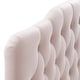 preview thumbnail 4 of 10, Annabel Diamond Tufted Performance Velvet Headboard