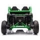 preview thumbnail 16 of 58, 24V Two-Seater UTV for Kids, Off-Road Ride On Car with Remote Control, Bluetooth, Four-Wheel Suspension, and Rear Storage