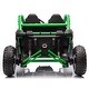 preview thumbnail 17 of 52, 24V Two-seater Kids Ride On UTV w/Parents Control,400W Super High Power,Four-Wheel Suspension,Bluetooth,MP3,USB,LED Light,Horn