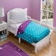 preview thumbnail 12 of 23, Girls 4-Piece Toddler Bedding Set