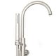 preview thumbnail 14 of 18, SevenFalls 8017 Single Handle Floor Mounted Tub Filler with Handheld Shower