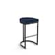 Option Blue Polyurethane / Black Metal