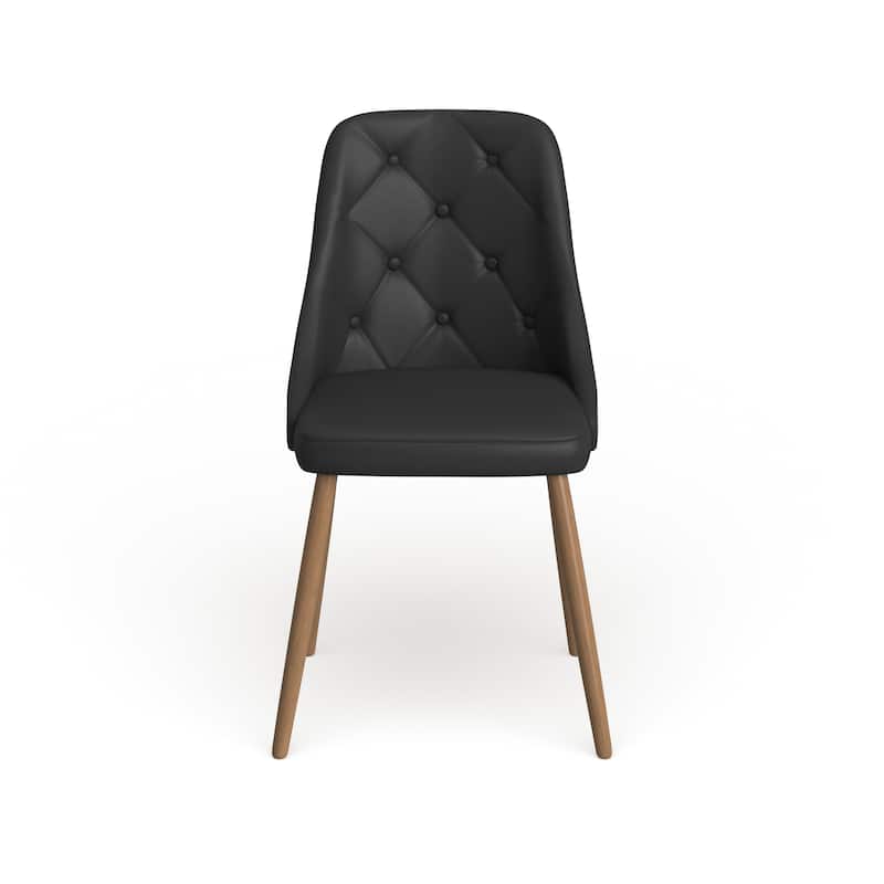 Carson Carrington Arvika Tufted Mid-century Modern Dining/Accent Chair - N/A