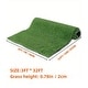 preview thumbnail 14 of 24, Premium Artificial Turf w/Durable Rubber Backing