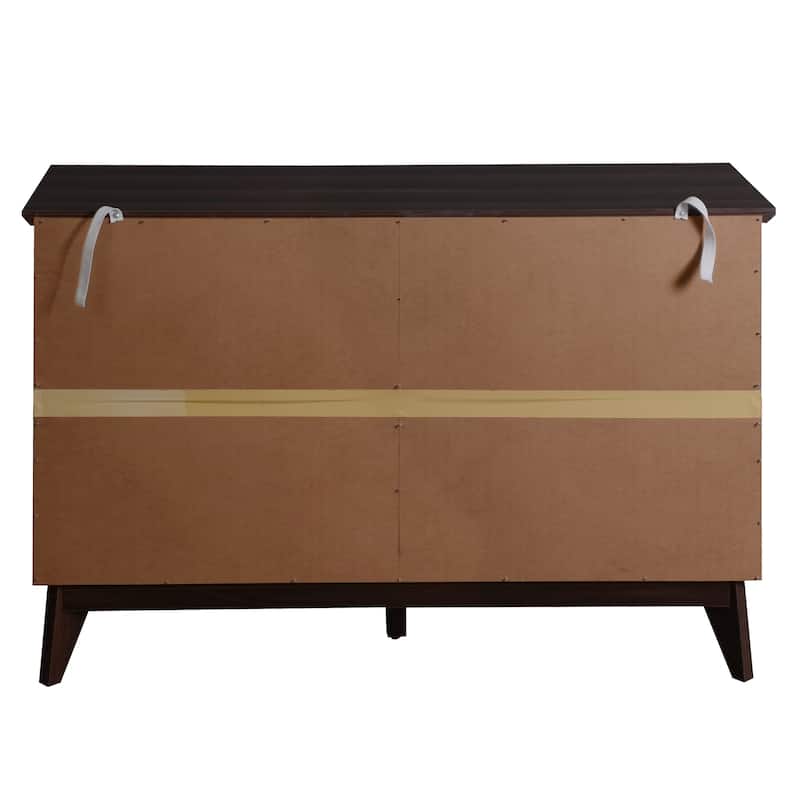6-Drawer Double Dresser with Wide Drawers