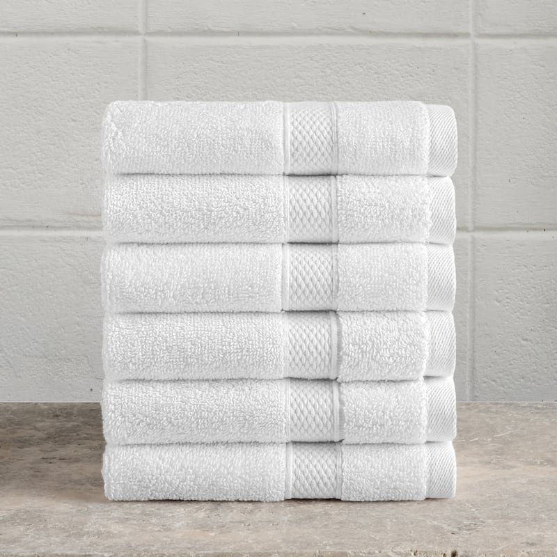 Authentic Hotel and Spa 100% Turkish Cotton Anovia Washcloth Set