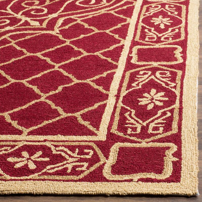 SAFAVIEH Handmade Easy Care Trisha Oriental Rug