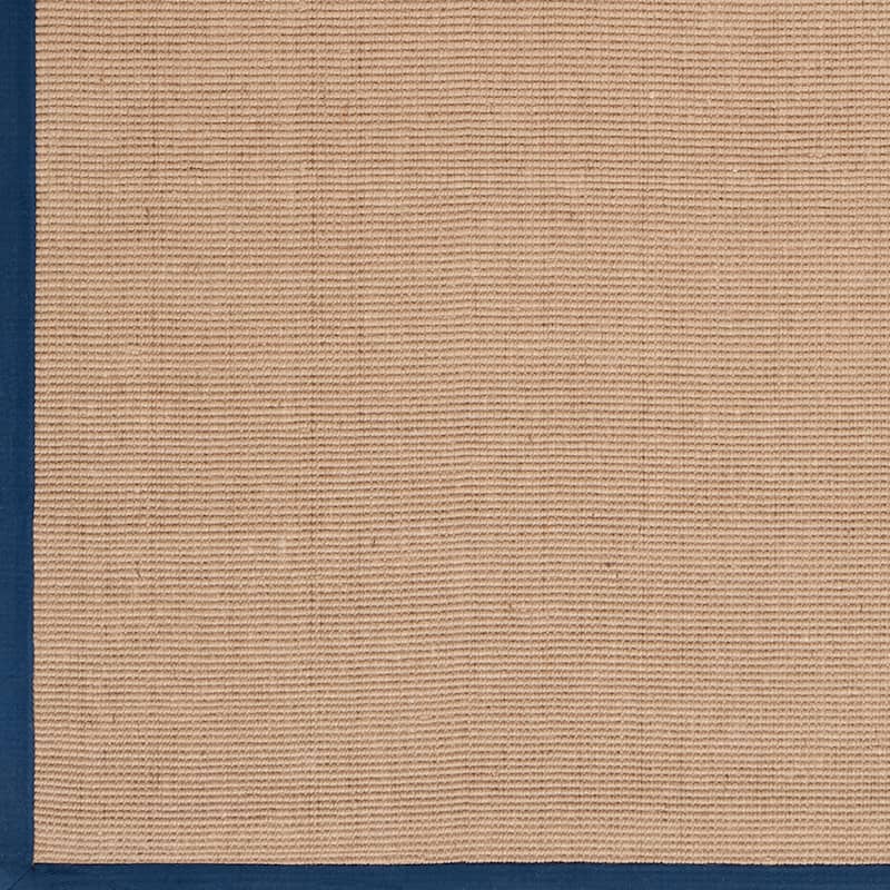 Handwoven Eco Natural Fiber Jute Cotton Bordered Casual Area Rug