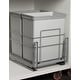 30 Qt. 7.5 Gal Pull Out Under Mount Waste Container - Kitchen Trash 