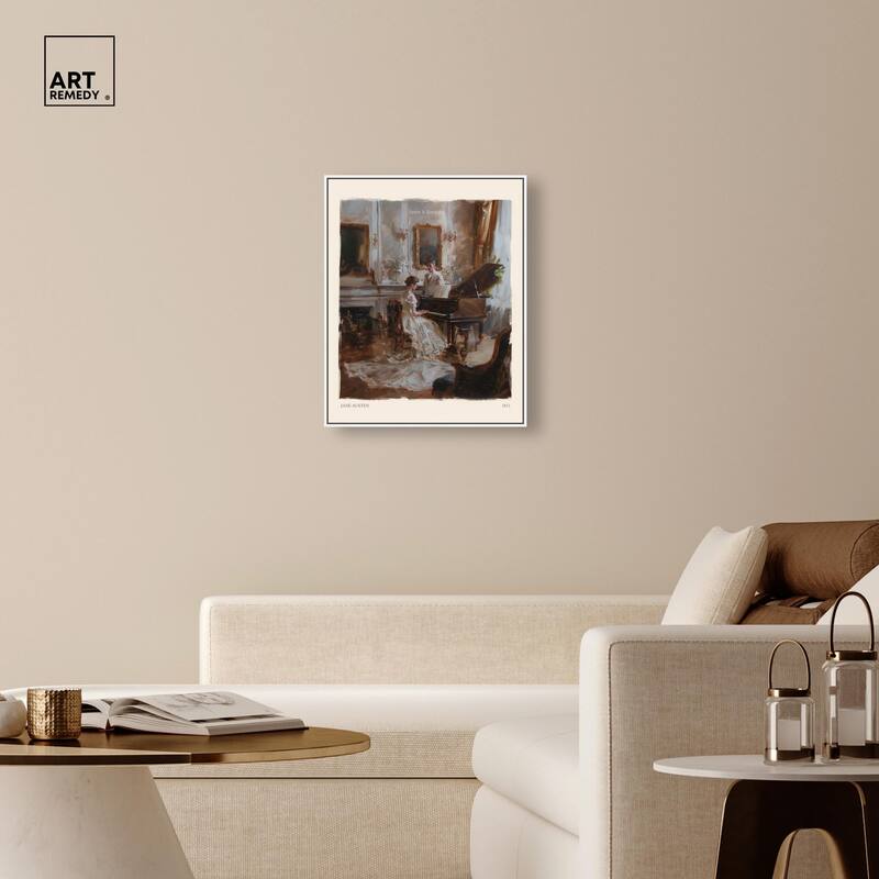 Sense and Sensibility Scene Canvas by Art Remedy