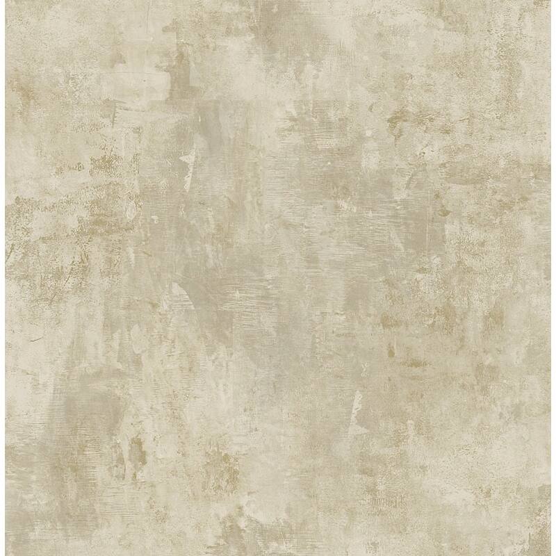 Seabrook Design Demeter Faux Unpasted Wallpaper - 20.5 in W x 33 ft. L - Metallic Almond & Smoke