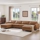 preview thumbnail 78 of 149, Pamela Oversized Modular Sectional Sofa Couch