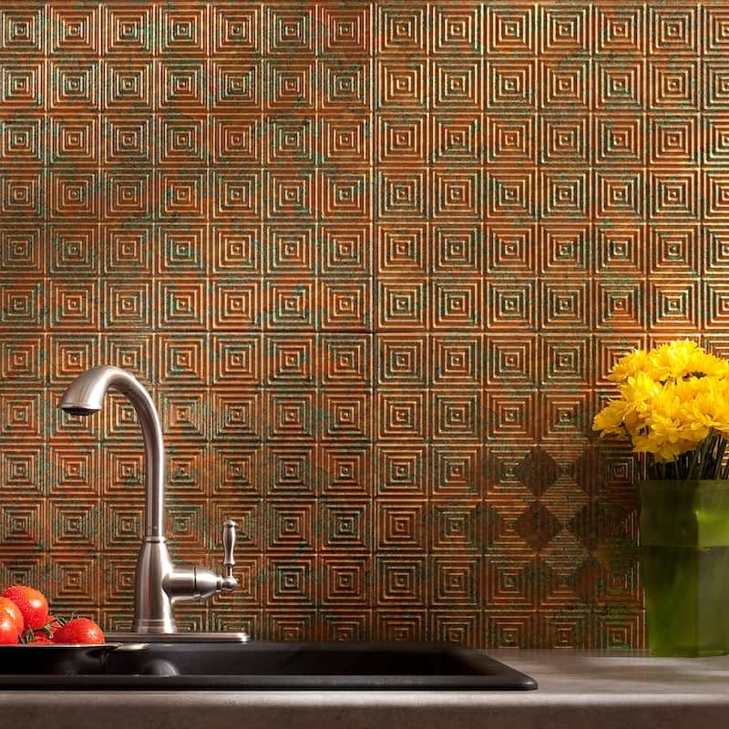 FASÄDE Miniquattro Decorative Vinyl Backsplash Panel