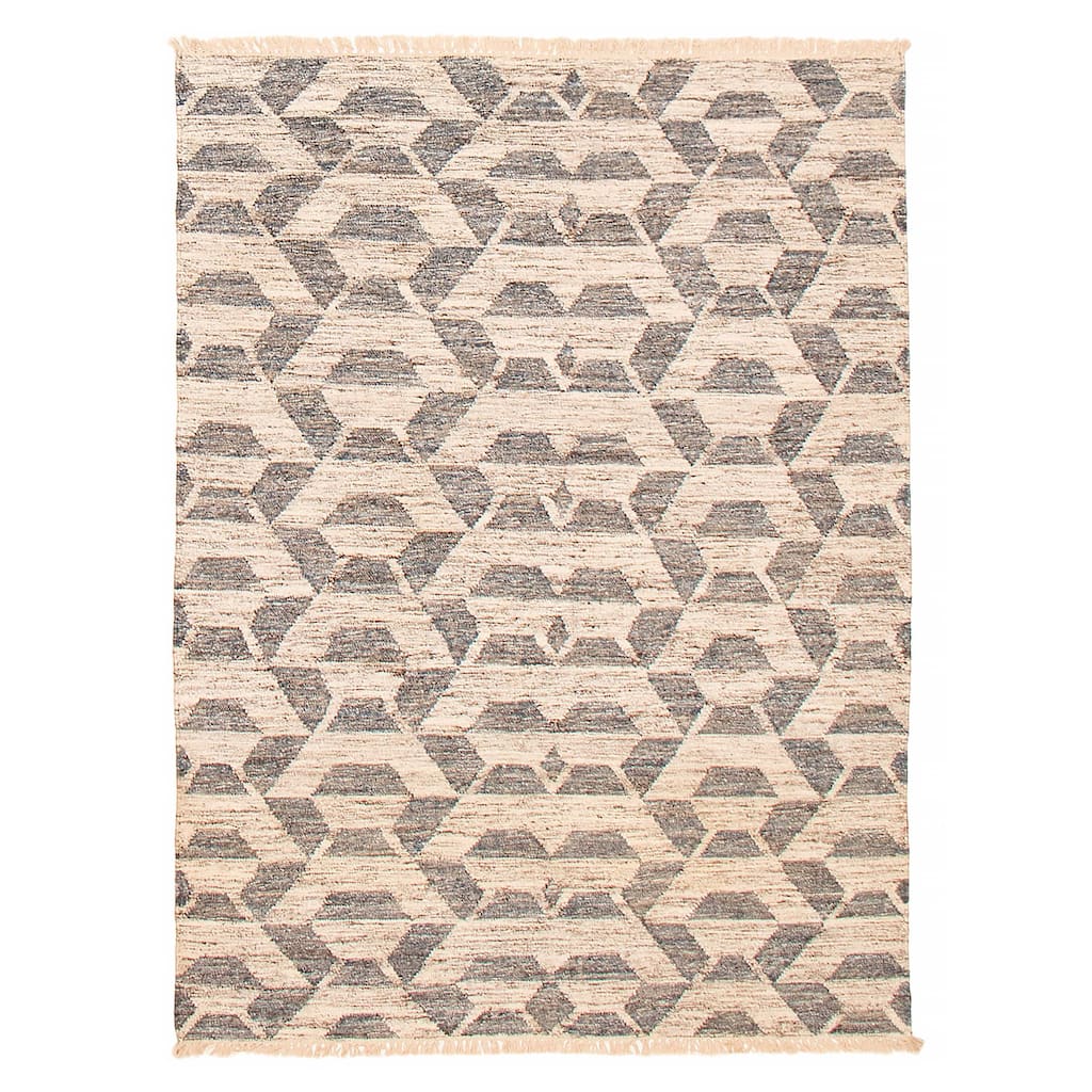 Ankara FW Ivory Kilim 5'3" x 7'7" - 5'3 x 7'7