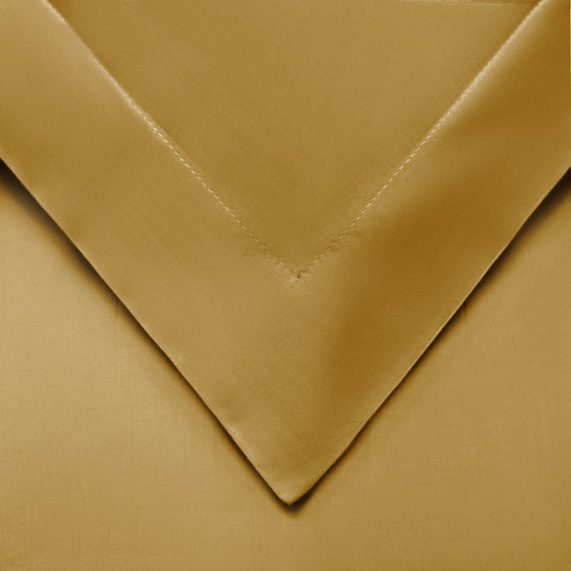Superior 300 Thread Count Rayon From Bamboo Solid Duvet Cover Set