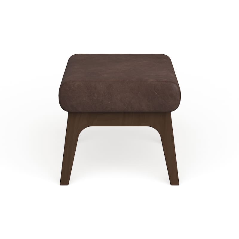 Mid-Century Ottoman by Baxton Studio