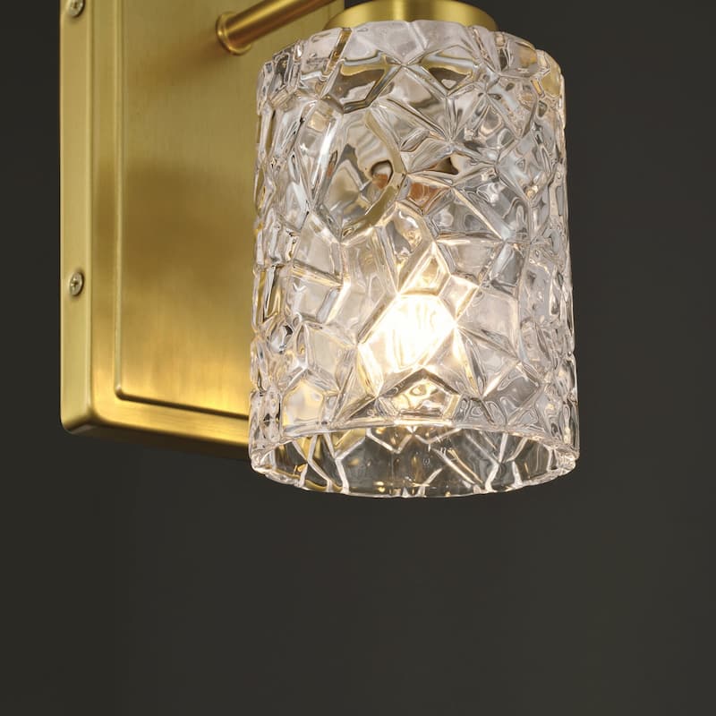 Acroma 1 - Light Dimmable Steel Armed Sconce