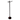 Allied Brass Free Standing European Style Toilet Tissue Holder