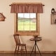 preview thumbnail 1 of 3, Beckham Plaid Valance