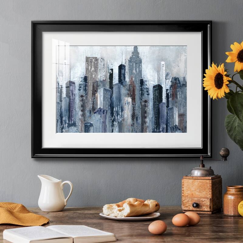 City Mood Premium Framed Print - Ready to Hang