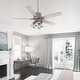 preview thumbnail 16 of 15, Hunter 52" Astwood II Ceiling Fan with LED Light and Handheld Remote - Transitional - Exclusive SureSpeed!