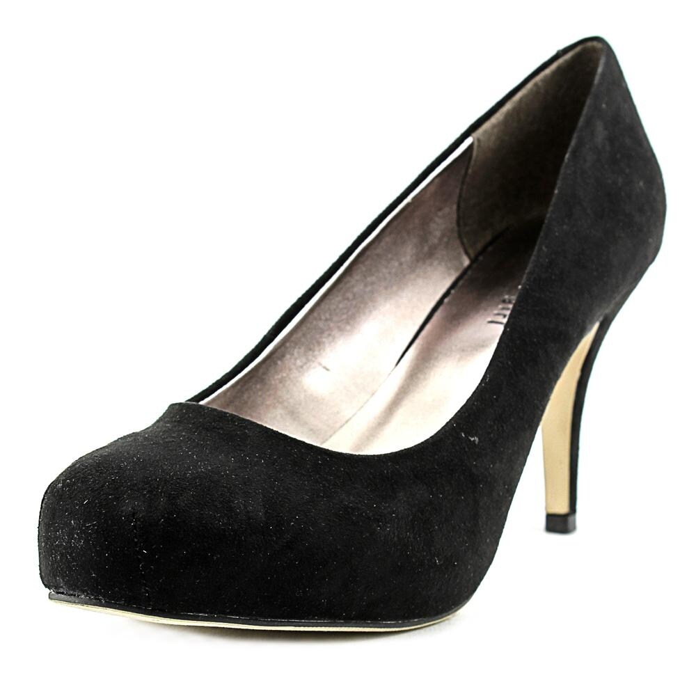 madden girl black heels