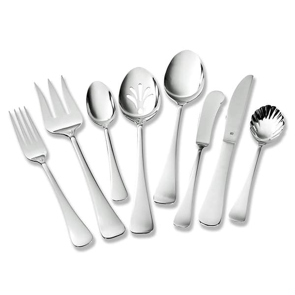 65-Piece Cuisinart Trevoux Flatware Set 65-Piece Cuisinart Trevoux Flatware Set