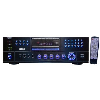 Pyle Amp W/ built in DVD player & AM/FM tuner 3000 watts