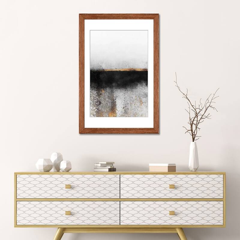 iCanvas "Soot And Gold" by Elisabeth Fredriksson