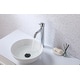 preview thumbnail 2 of 9, Elegant Lighting FAV-1007 Victor 1.5 GPM Vessel Single Hole Bathroom