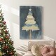 preview thumbnail 7 of 7, Christmas Holiday Art - Gallery Wrapped Canvas CLXXXIX