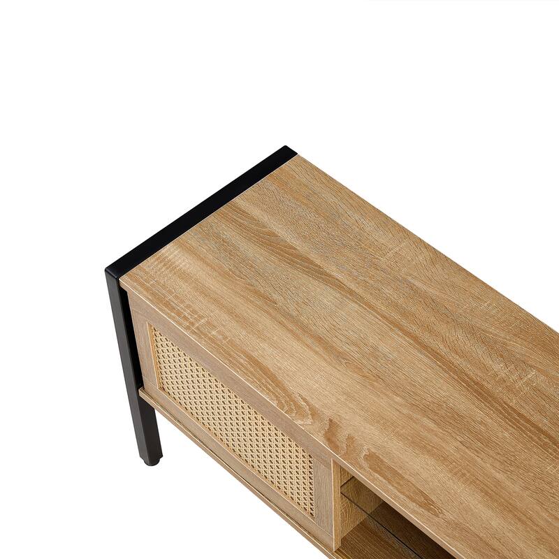 TV console for living room - Natural