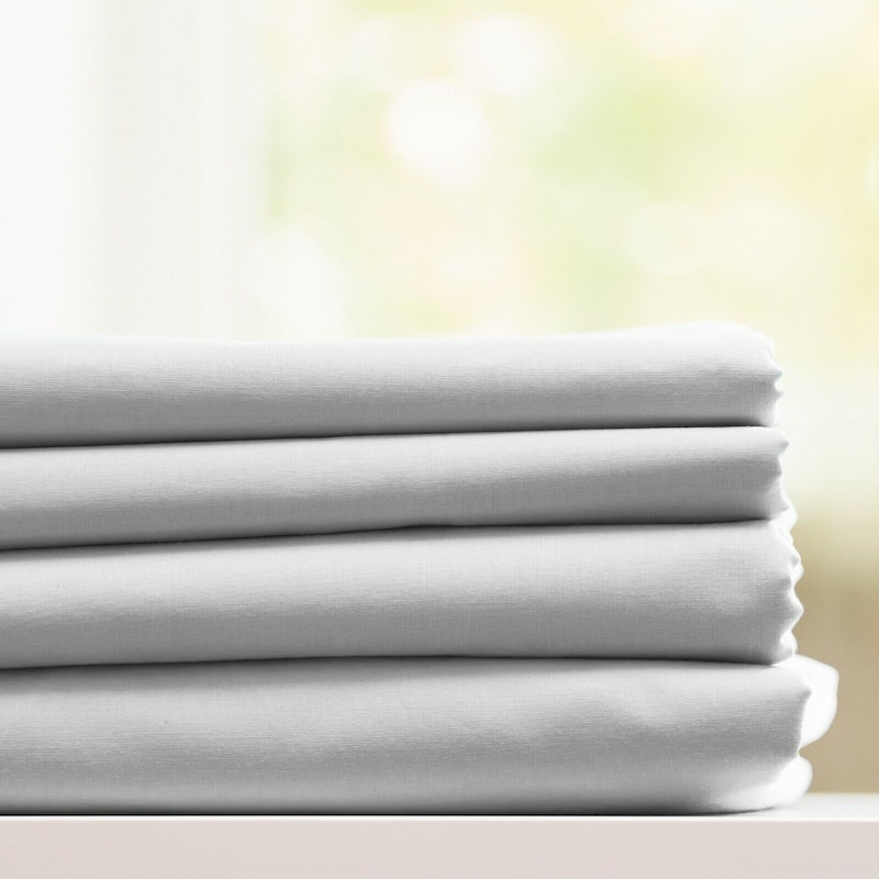 Soft As Cotton Hotel Quality 4-piece Bed Sheet Set - White - King