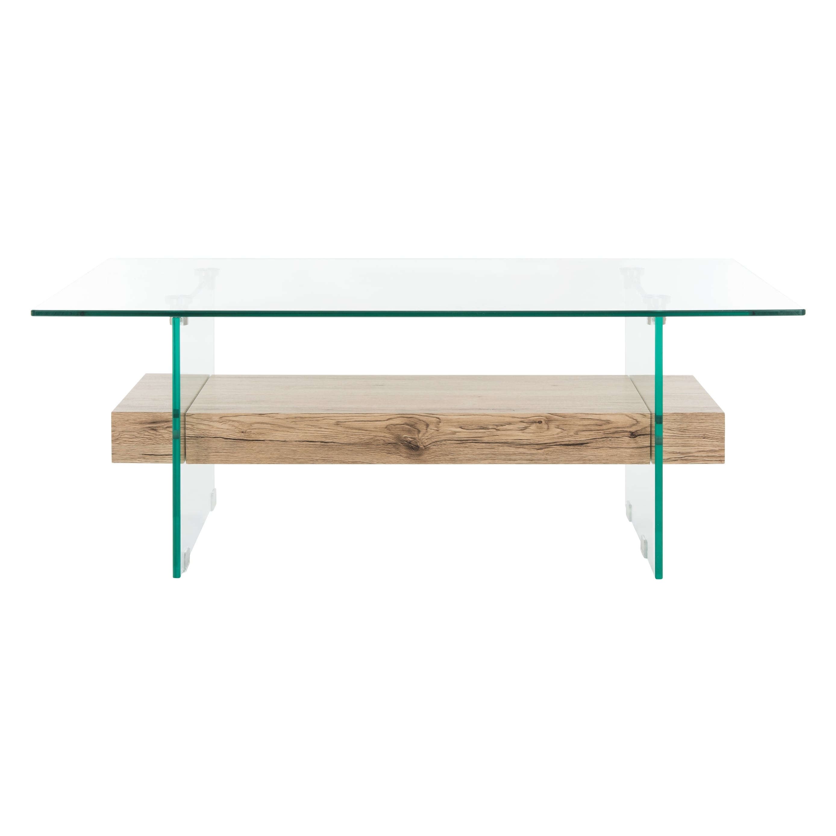 safavieh coffee table glass