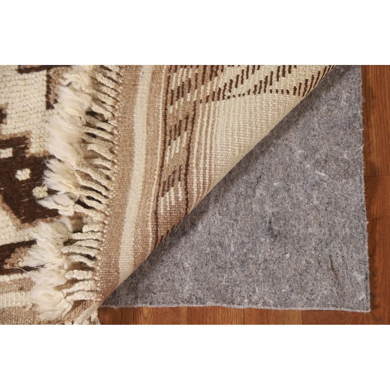 Anatolian Turkish Runner Rug Handmade Hallway Wool Carpet - 3'1"x 11'2"