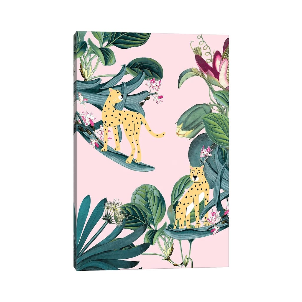 iCanvas "Jungle" by Ruby and B Canvas Print