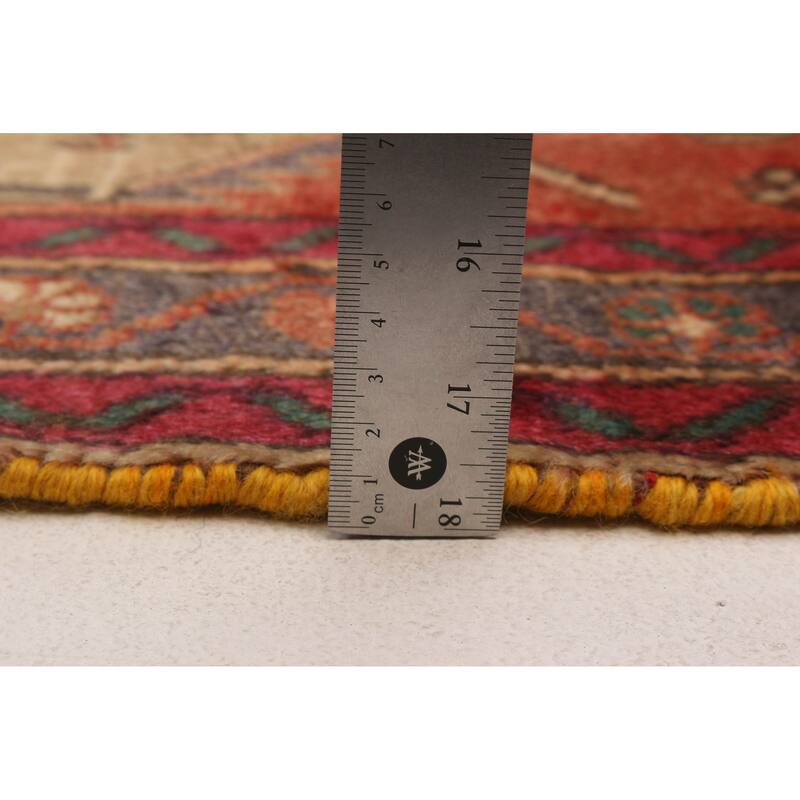 ECARPETGALLERY Hand-knotted Andelz Brown Wool Rug - 3'2 x 6'2