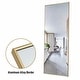 preview thumbnail 197 of 195, Full Length Wall Mirror Large Standing Floor Mirror