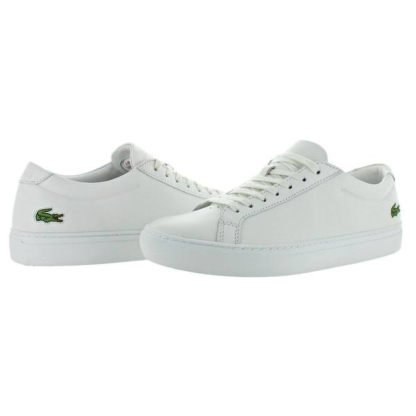 Shop Lacoste Mens L 12 12 116 1 Casual Shoes Leather Low Top
