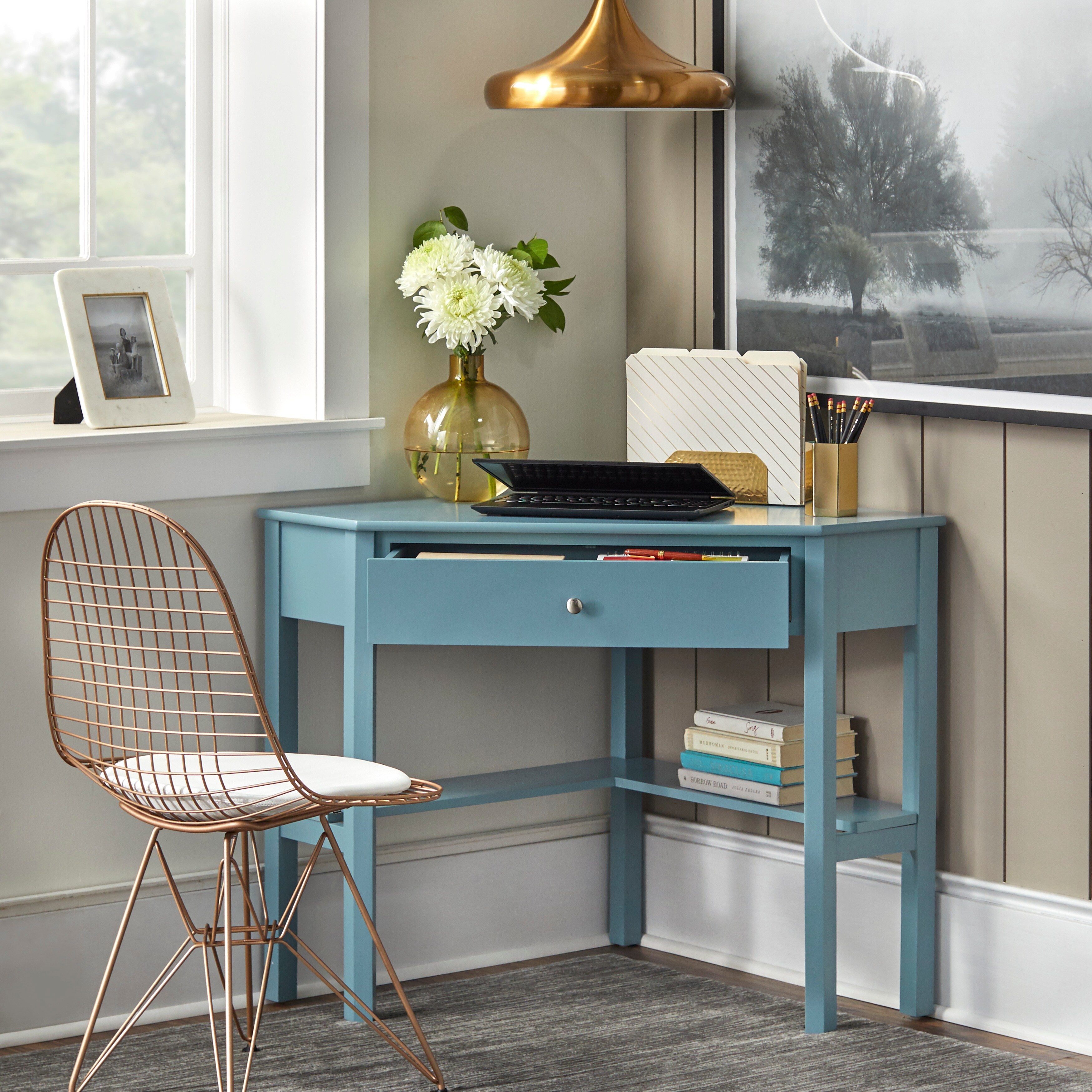 Porch & den 2025 desk