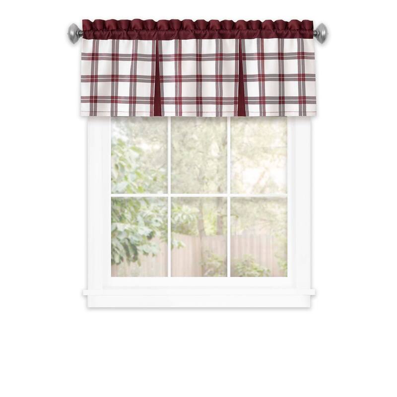 Tate Window Curtain Valance