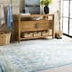 Option Ivory/Light Blue