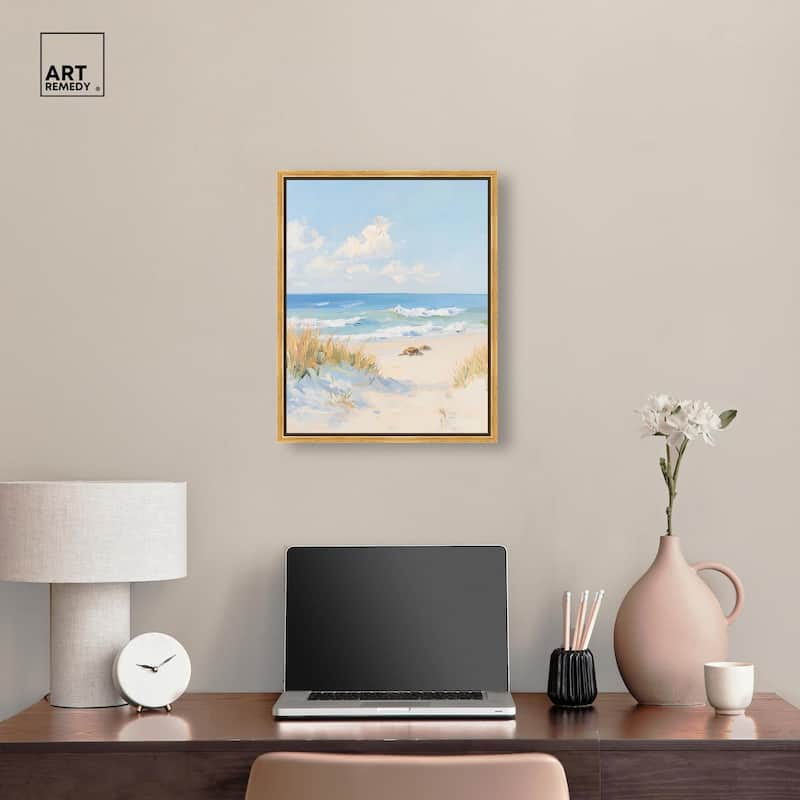 Guardians of the Coast I Canvas by Art Remedy